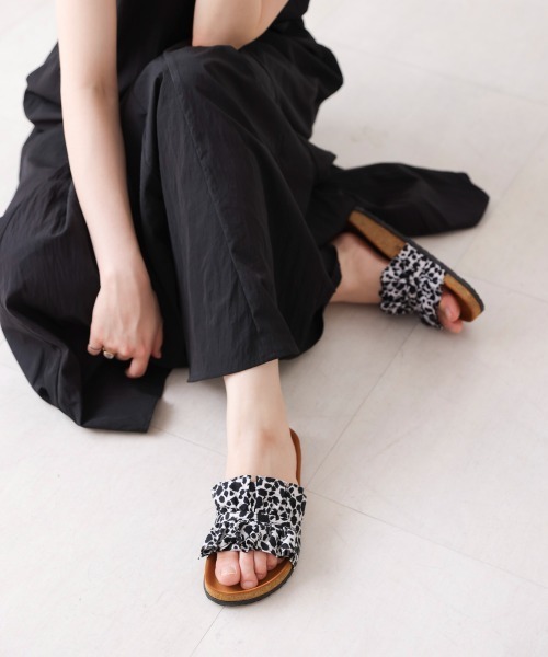 Ganni★レオパード サンダル GANNI Women's Leopard Print Platform Sandals | eBay