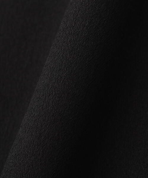 N.(N. Natural Beauty Basic)(エヌエヌナチュラルビューティーベーシック)の「フリルスリーブバックリボンブラウス(シャツ/ブラウス・レディース・ブラック/ブルー/ラベンダー・MEDIUM)」の20枚目の写真