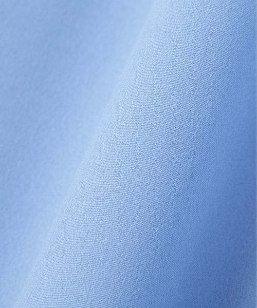 N.(N. Natural Beauty Basic)(エヌエヌナチュラルビューティーベーシック)の「フリルスリーブバックリボンブラウス(シャツ/ブラウス・レディース・ブラック/ブルー/ラベンダー・MEDIUM)」の5枚目の写真