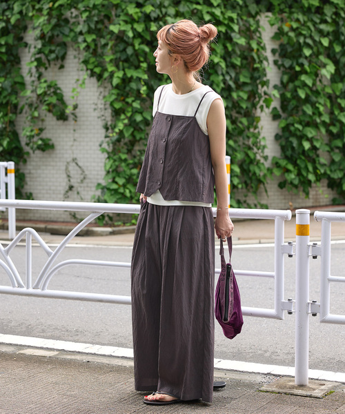 〈手洗い可能〉ヘアリー キャミソール セール】 〈手洗い可能〉ヘアリー キャミソール （ニット