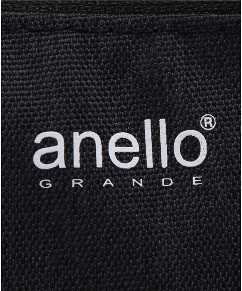 anello GRANDE（アネログランデ）の「anello GRANDE アネログランデ 両面撥水杢ポリGL ショルダー GT-T0474（ショルダーバッグ・レディース・ネイビー/ライトグレー/ブラック/ピンクベージュ・FREE）」の16枚目の写真