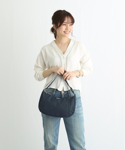 [アネロ グランデ] トートバッグ GL GT-T0473 ピンクベージュ 並行輸入品 | [アネロ グランデ] トートバッグ GL GT-T0473 ネイビー