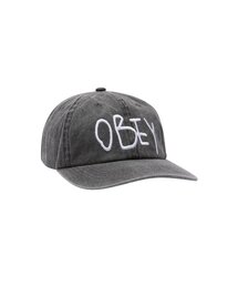 OBEY | 【OBEY】 JOT 6 PANEL VELCRO BACK(キャップ)