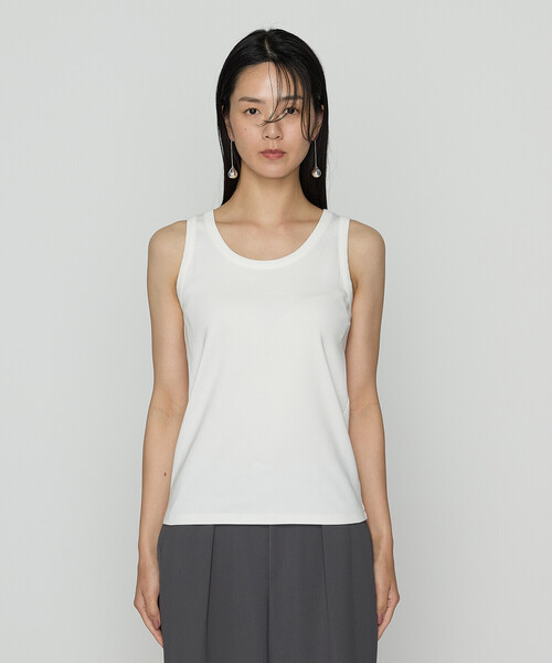 COMME CA(コムサ)の「【セットアイテム】擬麻コットン ニット&カットソー(アンサンブル・レディース・チャコール/ブルー/ライトグレー・9号/11号)」の15枚目の写真