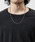 HARIM�i�n�����j�́uHARIM �n���� / NARROW SQUARE BLOCK CHAIN LONG NECKLACE �V���o�[925�i���[�X�N�G�A�u���b�N�`�F�[�������O�l�b�N���X LARGE / HRC019LNC L�i�l�b�N���X�j�v�b�V���o�[