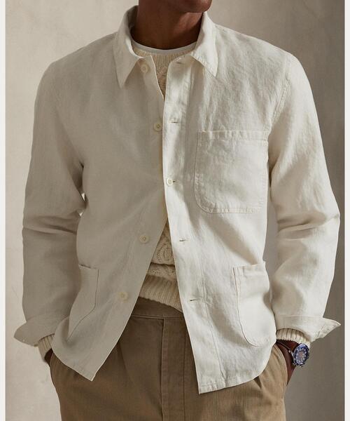 Polo Ralph Lauren リネン ノーフォークジャケット 80年代 80s ポロラルフローレン ベージュ テーラードジャケット