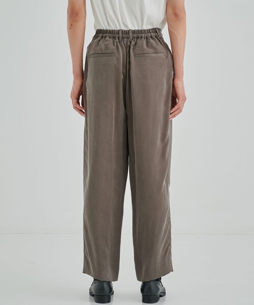 パンツ UNITED TOKYO WOOL CORDURA TWO TUCK PANTS UNITED TOKYO WOOL CORDURA TWO TUCK PANTS