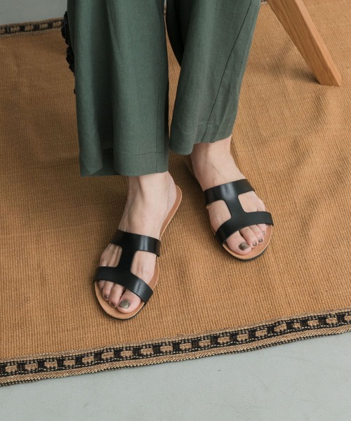 セール】『別注』PLAKTON×DOORS フラットサンダル（サンダル