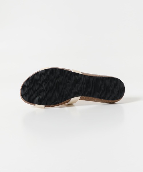 PLAKTON（プラクトン）の「『別注』PLAKTON×DOORS　フラットサンダル（サンダル・レディース・ブラック/ホワイト系その他・36/37/38）」の10枚目の写真