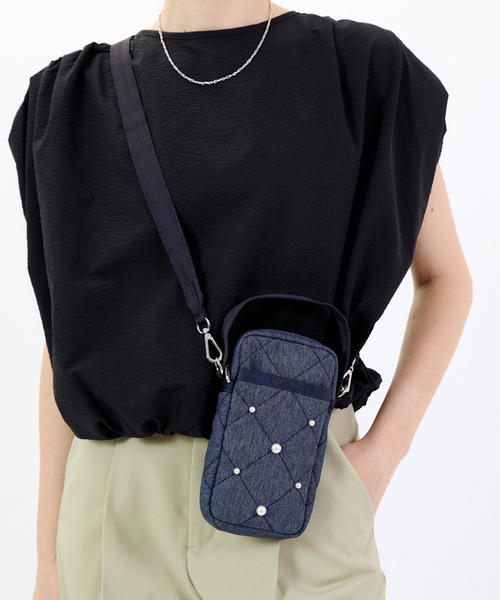 MINI PHONE W PEARLS トワイライトパール