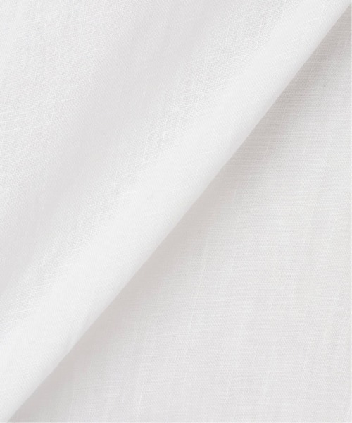 JOURNAL STANDARD relume（ジャーナルスタンダード　レリューム）の「《追加2》手洗い可 / カラーリネンオーバーサイズシャツ（シャツ/ブラウス・レディース・ブルー系その他/ホワイト/チャコールグレー/ブラウン/ピンク系その他・FREE）」の14枚目の写真