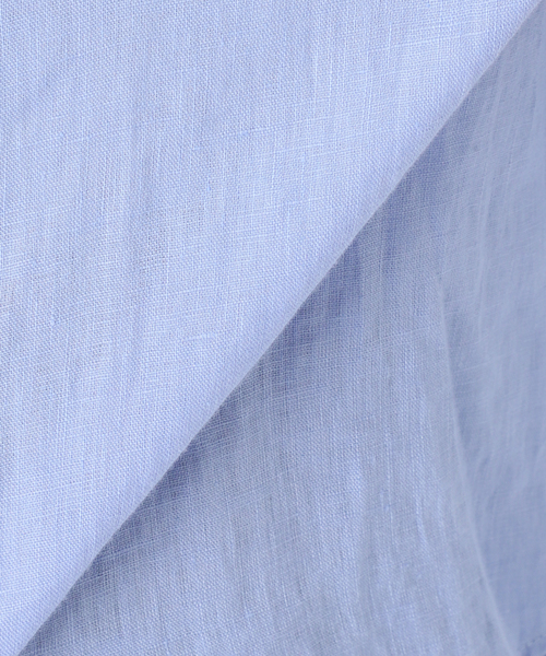 JOURNAL STANDARD relume（ジャーナルスタンダード　レリューム）の「《追加2》手洗い可 / カラーリネンオーバーサイズシャツ（シャツ/ブラウス・レディース・ブルー系その他/ホワイト/チャコールグレー/ブラウン/ピンク系その他・FREE）」の12枚目の写真