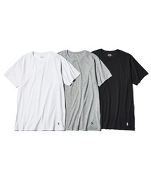 POLO RALPH LAUREN(�|�� �����t ���[����)�́yPOLO RALPH LAUREN�z�y3���g�z�N���[�l�b�N�A���_�[�V���c(�C���i�[�E�F�A/����)