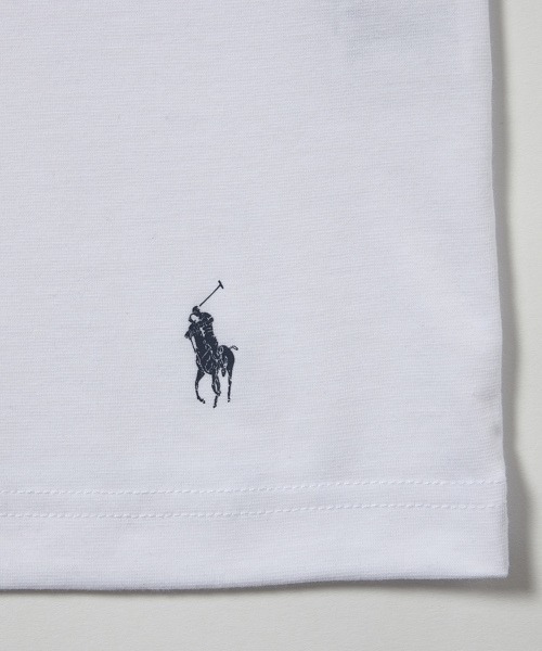 POLO RALPH LAUREN(ポロ ラルフ ローレン)の「【POLO RALPH LAUREN】【3枚組】クルーネックアンダーシャツ(インナーウェア/肌着・メンズ・ホワイト/ヘザーグレー/ブラック/その他1・MEDIUM/LARGE/X-LARGE)」の6枚目の写真