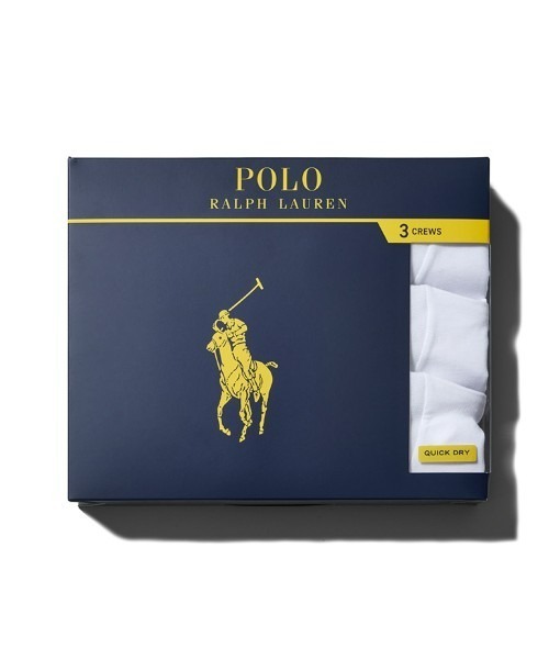 POLO RALPH LAUREN(ポロ ラルフ ローレン)の「【POLO RALPH LAUREN】【3枚組】クルーネックアンダーシャツ(インナーウェア/肌着・メンズ・ホワイト/ヘザーグレー/ブラック/その他1・MEDIUM/LARGE/X-LARGE)」の7枚目の写真