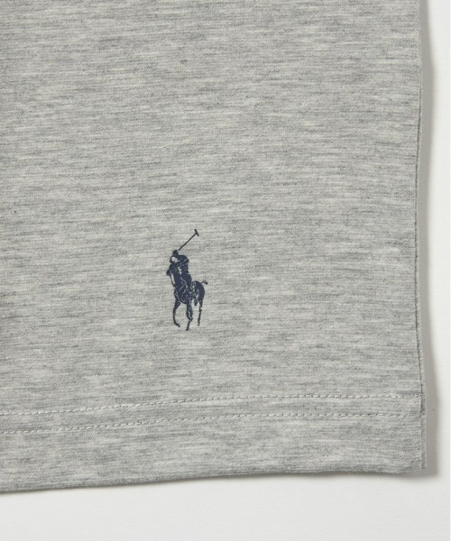 POLO RALPH LAUREN(ポロ ラルフ ローレン)の「【POLO RALPH LAUREN】【3枚組】クルーネックアンダーシャツ(インナーウェア/肌着・メンズ・ホワイト/ヘザーグレー/ブラック/その他1・MEDIUM/LARGE/X-LARGE)」の12枚目の写真