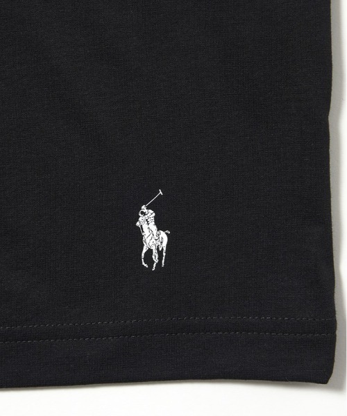 POLO RALPH LAUREN(ポロ ラルフ ローレン)の「【POLO RALPH LAUREN】【3枚組】クルーネックアンダーシャツ(インナーウェア/肌着・メンズ・ホワイト/ヘザーグレー/ブラック/その他1・MEDIUM/LARGE/X-LARGE)」の10枚目の写真