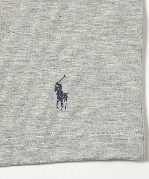 POLO RALPH LAUREN(ポロ ラルフ ローレン)の「【POLO RALPH LAUREN】【3枚組】クルーネックアンダーシャツ(インナーウェア/肌着・メンズ・ホワイト/ヘザーグレー/ブラック/その他1・MEDIUM/LARGE/X-LARGE)」の15枚目の写真