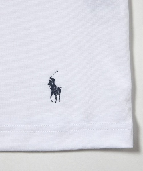 POLO RALPH LAUREN(ポロ ラルフ ローレン)の「【POLO RALPH LAUREN】【3枚組】クルーネックアンダーシャツ(インナーウェア/肌着・メンズ・ホワイト/ヘザーグレー/ブラック/その他1・MEDIUM/LARGE/X-LARGE)」の16枚目の写真