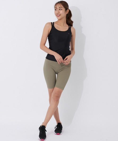 FILA(フィラ)の「YOGAトップス(キャミソール・レディース・ブラック/ピンク/グリーン/ネイビー/ライトピンク・X-LARGE/MEDIUM/LARGE/SMALL)」の8枚目の写真