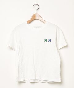セール】トレフルベアフライス＿SFクローバー刺繍スリムT T