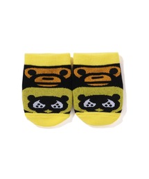A BATHING APE（アベイシングエイプ）の「MILO FRIENDS BLOCK BABY SOCKS（ベビーギフト）」