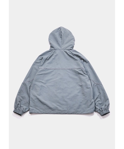 APPLEBUM(アップルバム)の「Nylon Track Jacket(ナイロンジャケット・メンズ・グレー/ネイビー・X-LARGE/LARGE/MEDIUM)」の3枚目の写真