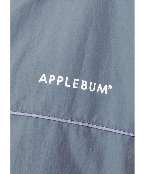APPLEBUM(アップルバム)の「Nylon Track Jacket(ナイロンジャケット・メンズ・グレー/ネイビー・X-LARGE/LARGE/MEDIUM)」の4枚目の写真