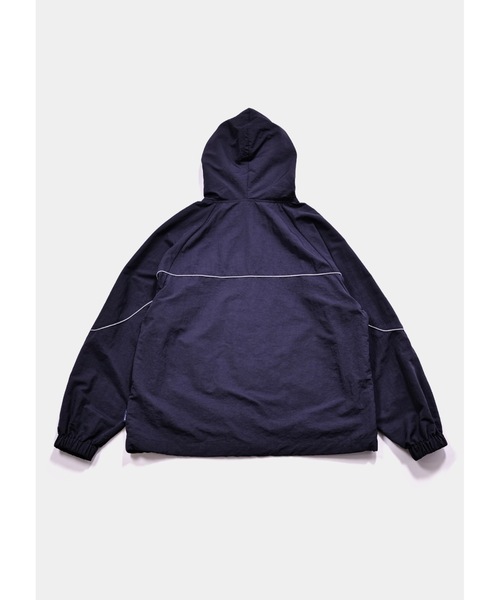 APPLEBUM(アップルバム)の「Nylon Track Jacket(ナイロンジャケット・メンズ・グレー/ネイビー・X-LARGE/LARGE/MEDIUM)」の8枚目の写真