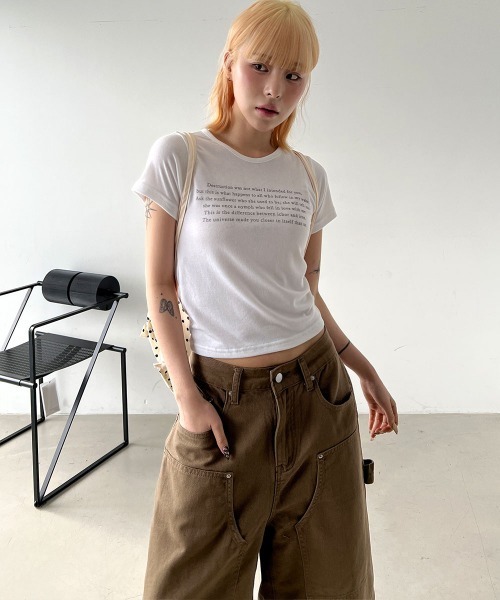 ベーシック カーペンター コットン バミューダ パンツ（その他