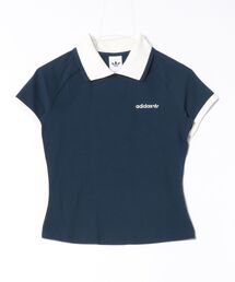adidasiAfB_Xjadidas AfB_X W SHORT POLO(SPORTS) V[gX[u JY2829 NIGHTINDIGOiTVc/Jbg\[j