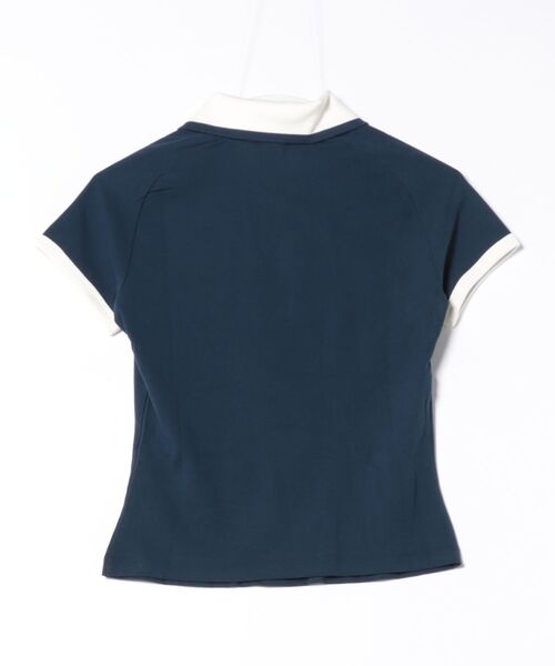 レディース adidas アディダス W SHORT POLO(SPORTS) ショートスリーブ JY2829 NIGHTINDIGO adidas アディダス W SHORT POLO(SPORTS) ショートスリーブ