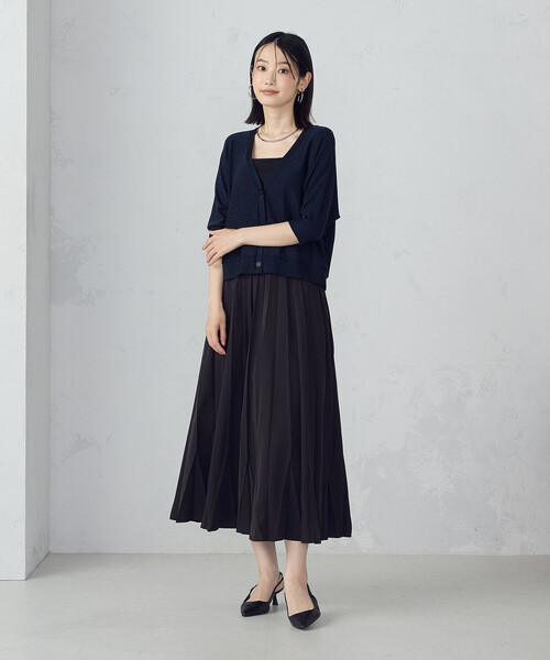 トランスフォーム プリーツスカート（スカート）｜COMME CA ISM