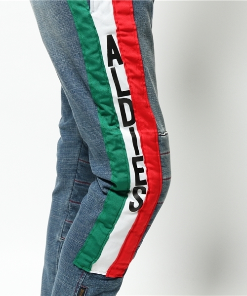 ALDIES（アールディーズ）の「Volt Motocross PT モトクロス デニムパンツ（デニムパンツ・メンズ・ブラック/ライトブルー/ブルー/ネイビー・SMALL/LARGE/MEDIUM）」の11枚目の写真