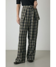 crie conforto | ポケットベルトセットワイドパンツ　3WAY / 冬服(スラックス)