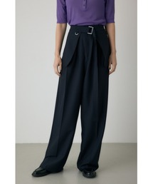 crie conforto | ポケットベルトセットワイドパンツ 3WAY / 冬服(スラックス)