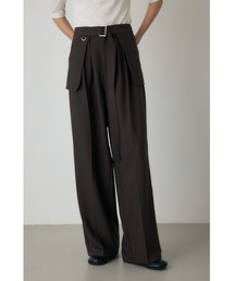 crie conforto | ポケットベルトセットワイドパンツ 3WAY / 冬服(スラックス)
