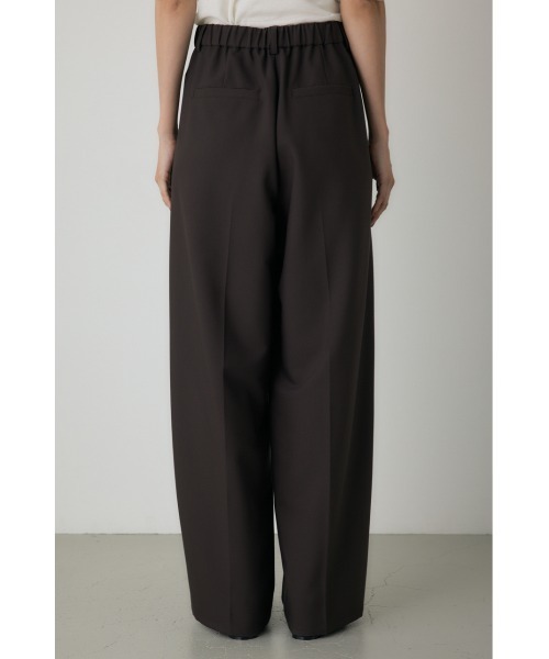 crie conforto(クリーコンフォルト)の「ポケットベルトセットワイドパンツ 3WAY / 冬服(スラックス・レディース・ネイビー/ベージュ系その他/ブラウン・SMALL/MEDIUM)」の19枚目の写真