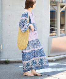 IENA イエナ　ワンピース　ドレス　ブルー IENA｜イエナのワンピース/ドレス（ブルー・ネイビー/青色系