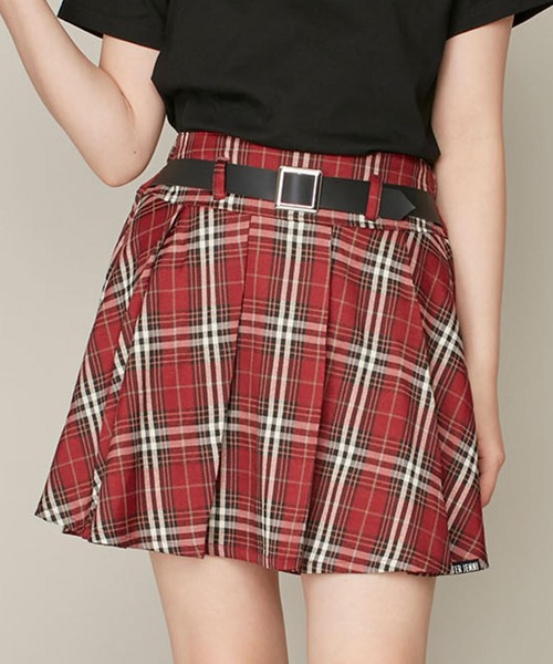 SISTER JENNI（SISTER JENNI）の「ゼブラ柄ZIPスカート