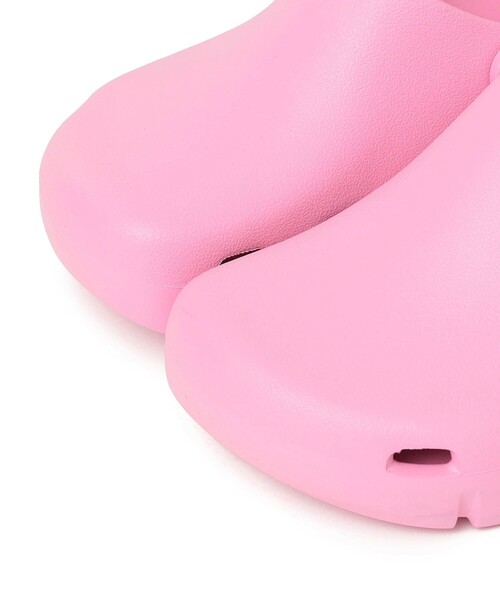 BIRKENSTOCK(ビルケンシュトック)の「BIRKENSTOCK:BIRKI FLOW EVA サンダル(サンダル・キッズ・ブラック/ピンク/アイボリー・22/20/19/21/18)」の7枚目の写真