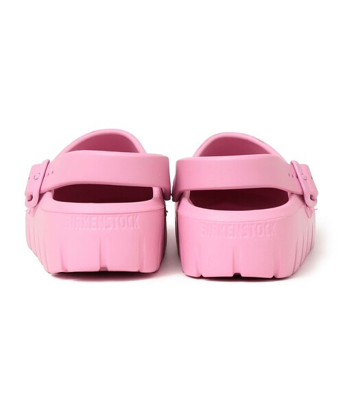 BIRKENSTOCK(ビルケンシュトック)の「BIRKENSTOCK:BIRKI FLOW EVA サンダル(サンダル・キッズ・ブラック/ピンク/アイボリー・22/20/19/21/18)」の5枚目の写真