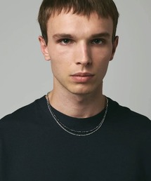 HERGO（ハーゴ）の「NP:HERGO Cut Chain Baby Pearl Necklace SV-925（ネックレス・メンズ）」