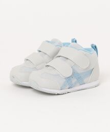 ASICS（アシックス）の「ASICS アシックス 13-155 IDAHO BABY MID T アイダホ ベビー MID T 1144A414 020  L.GY/L.BLU（スニーカー・キッズ）」