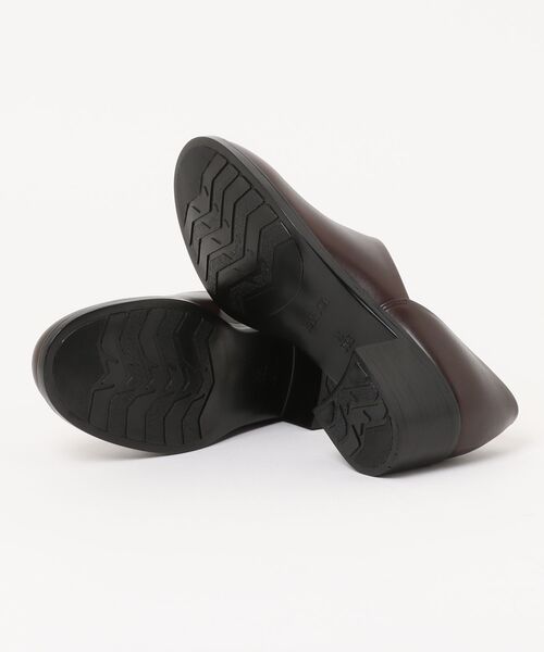 HARUTA（ハルタ）の「スコッチガードヒールアップスポックシューズ（スリッポン・レディース・ダークブラウン・23㎝/23.5cm/24cm）」の6枚目の写真