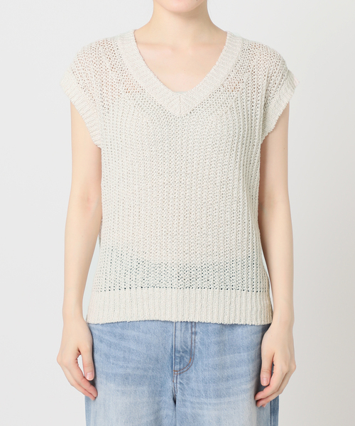 Plage - たけたけ様 plage アランニット cotton/cash short alan ニット（ニット／セーター）｜Plage
