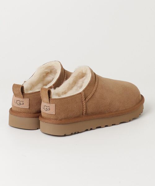 関税込み♪【UGG】Classic Micro もこもこ ★ ロゴ ブーツ UGG® 公式【 クラシック マイクロ|Classic Micro| 198605275319