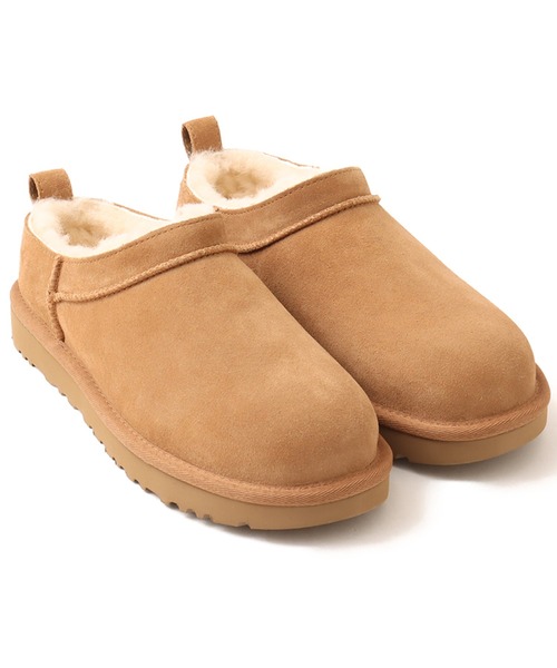 正規品UGG ブラウン ブーツ 4-5 (EU 21-22) Z世代注目のモデル安斉星来をKey Visualにatmos pinkが提案する