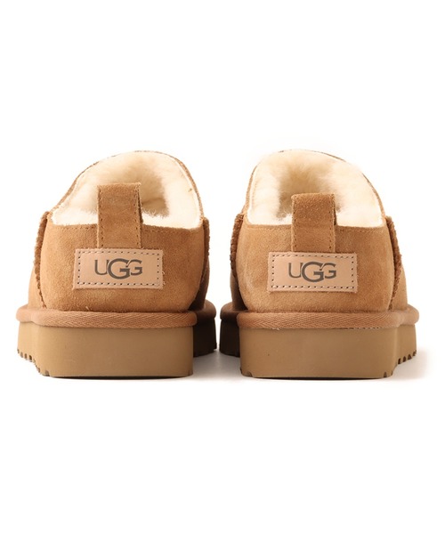 関税込み♪【UGG】Classic Micro もこもこ ★ ロゴ ブーツ UGG® 公式【 クラシック マイクロ|Classic Micro| 198605275074