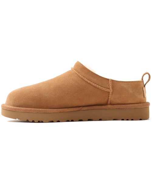 関税込み♪【UGG】Classic Micro もこもこ ★ ロゴ ブーツ UGG® 公式【 クラシック マイクロ|Classic Micro| 198605275074